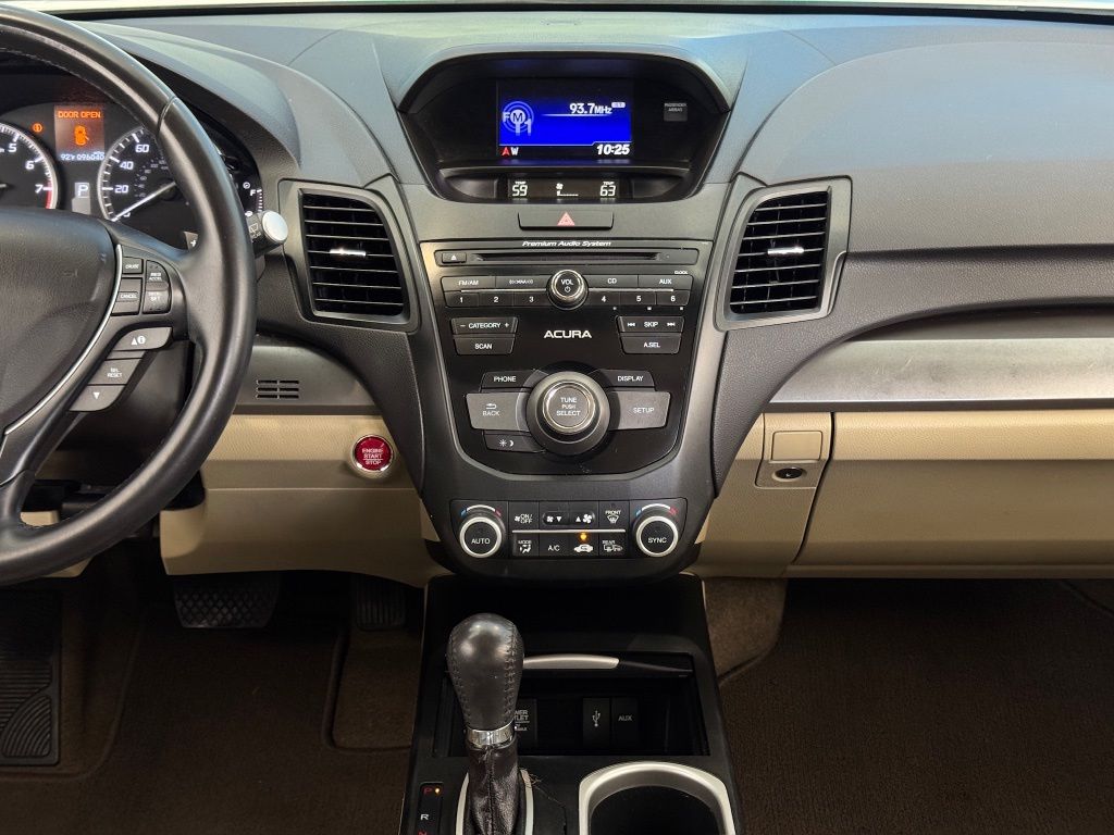 2017 Acura RDX Base White at Parkway Family Mazda