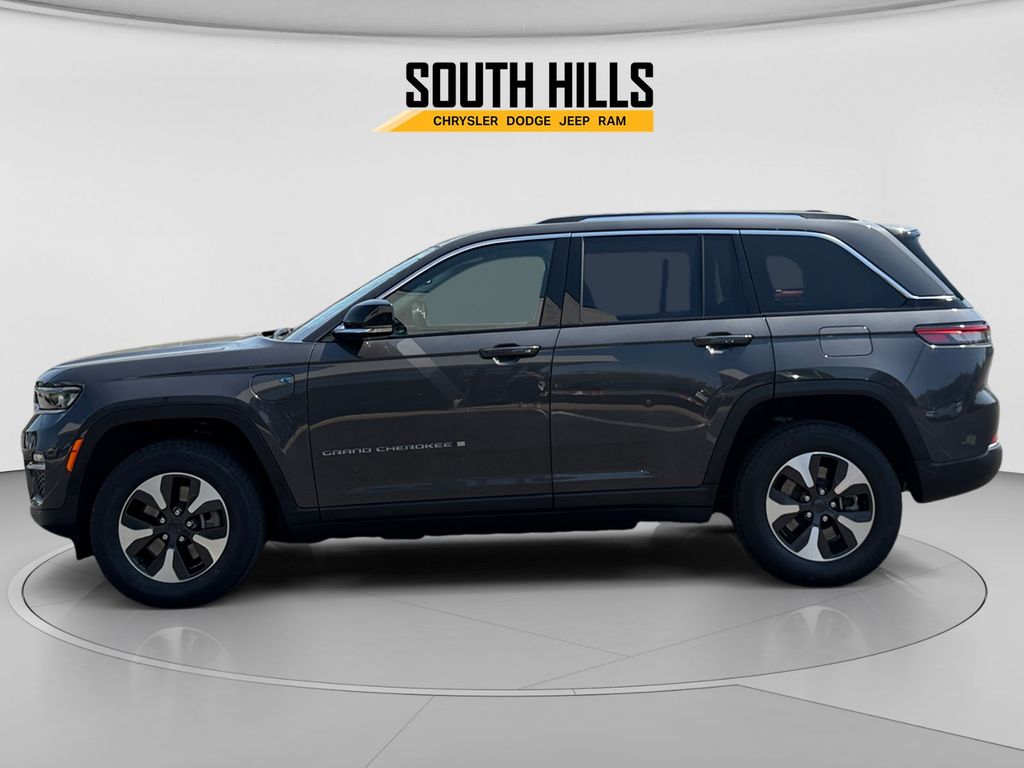 2023 Jeep Grand Cherokee 4xe Gray at Auto Express Mitsubishi