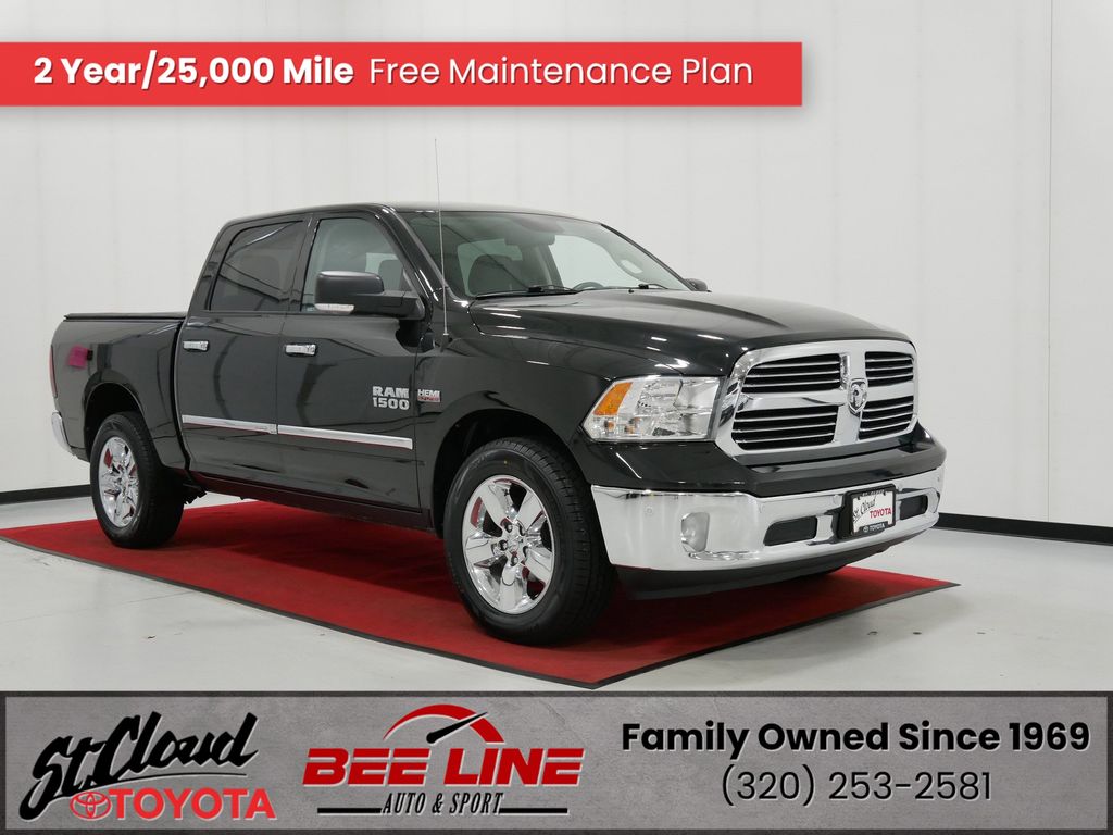 2018 RAM 1500 Big Horn 4x4 Crew Cab 5'7's photo
