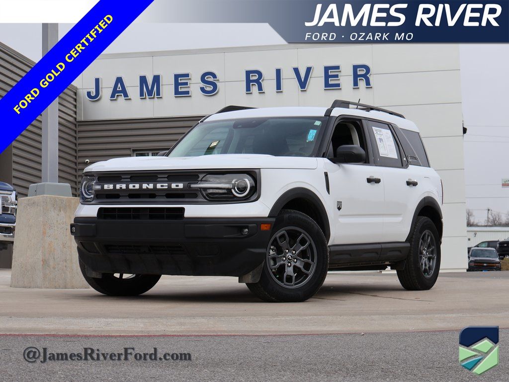 2024 Ford Bronco Sport Big Bend AWD