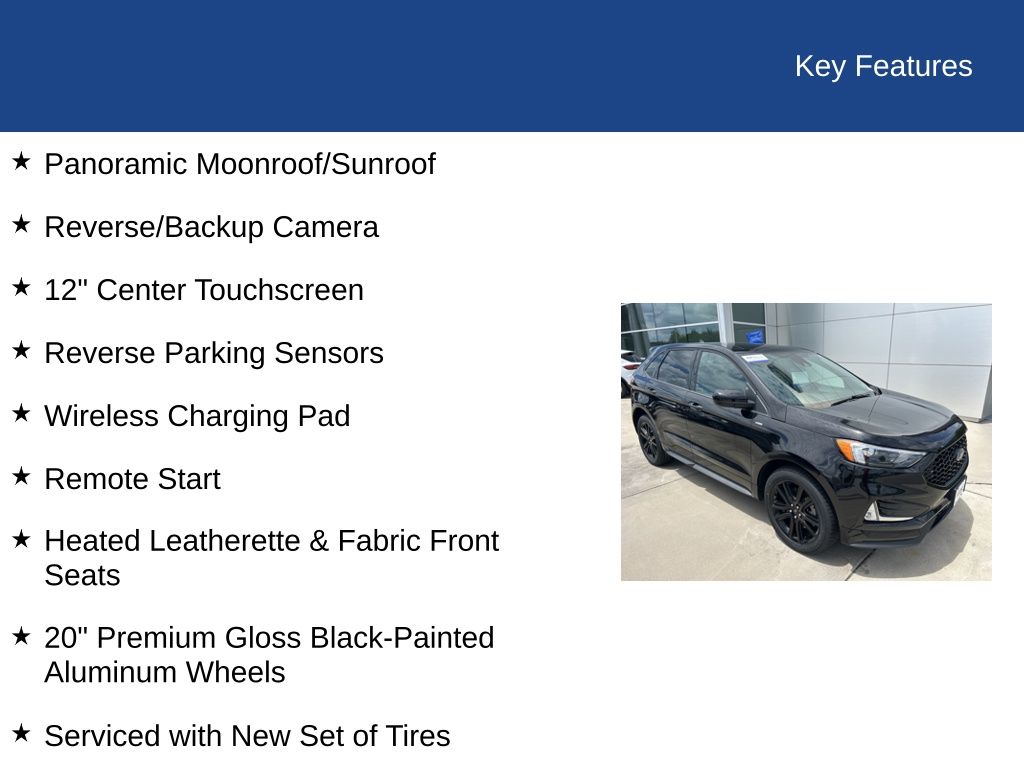 2023 Ford Edge ST-Line