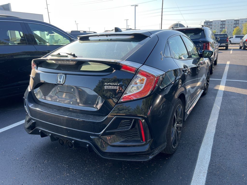 Thumbnail: 2021 Honda Civic - 3