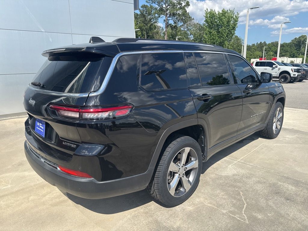 2021 Jeep Grand Cherokee L Limited 4x4