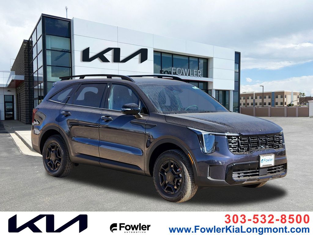 2026 Kia Sorento X-Pro SX Prestige AWD
