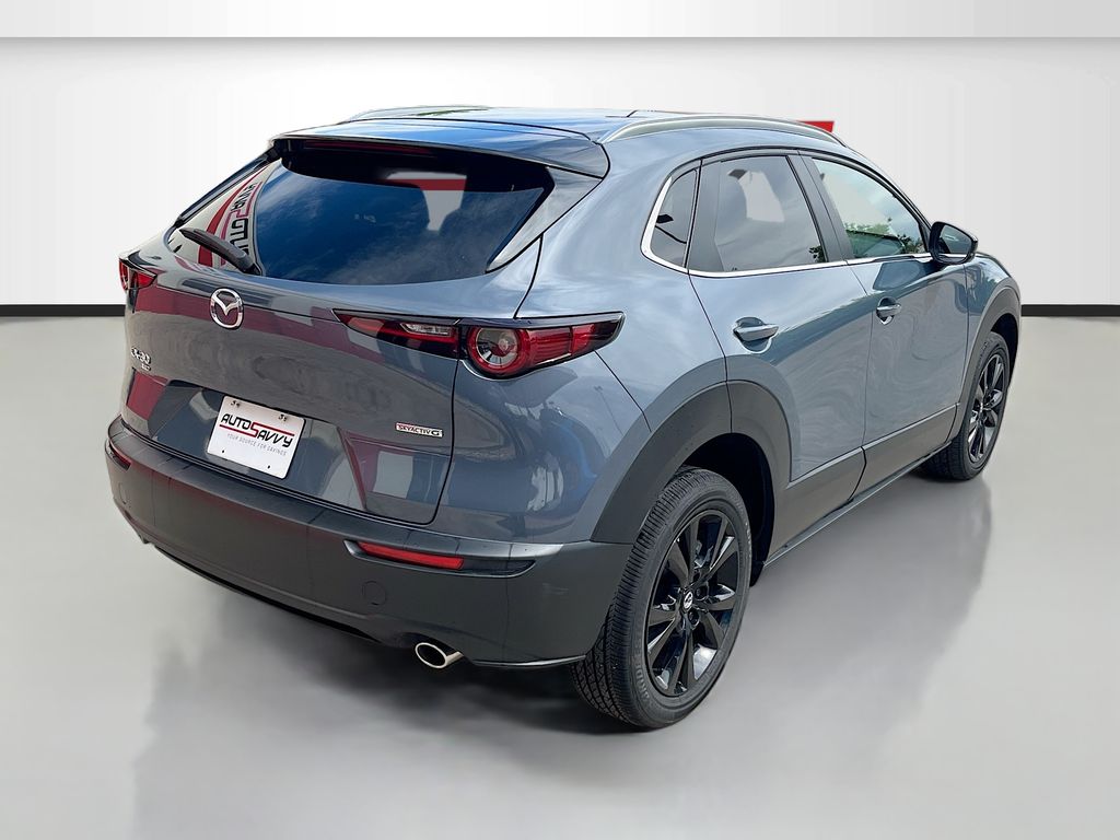 Used 2025 Gray Mazda 2.5 S Carbon Edition image 7