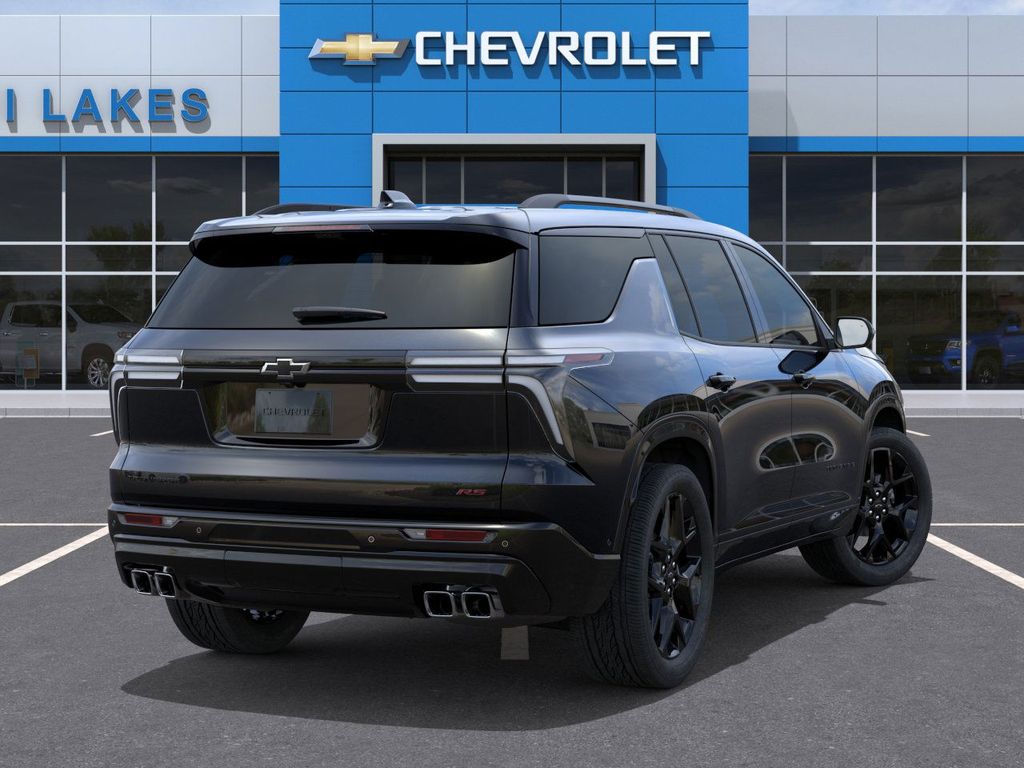 New 2026 Black Chevrolet RS image 4