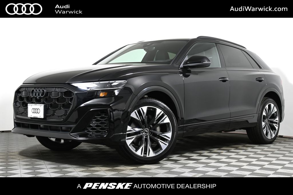 2025 Audi Q8  Hero Image