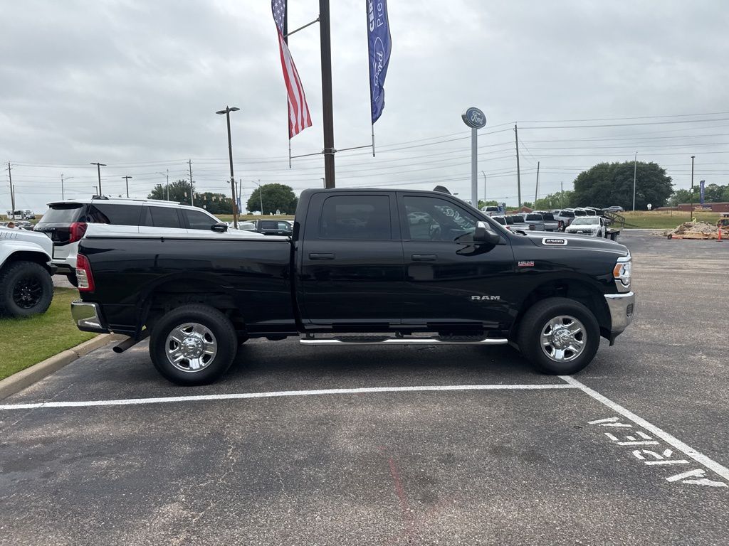 2021 Diamond Black Crystal Pearlcoat Ram 2500 Tradesman 4X4 Truck