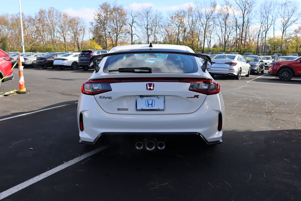 2025 Honda Civic Type R 4