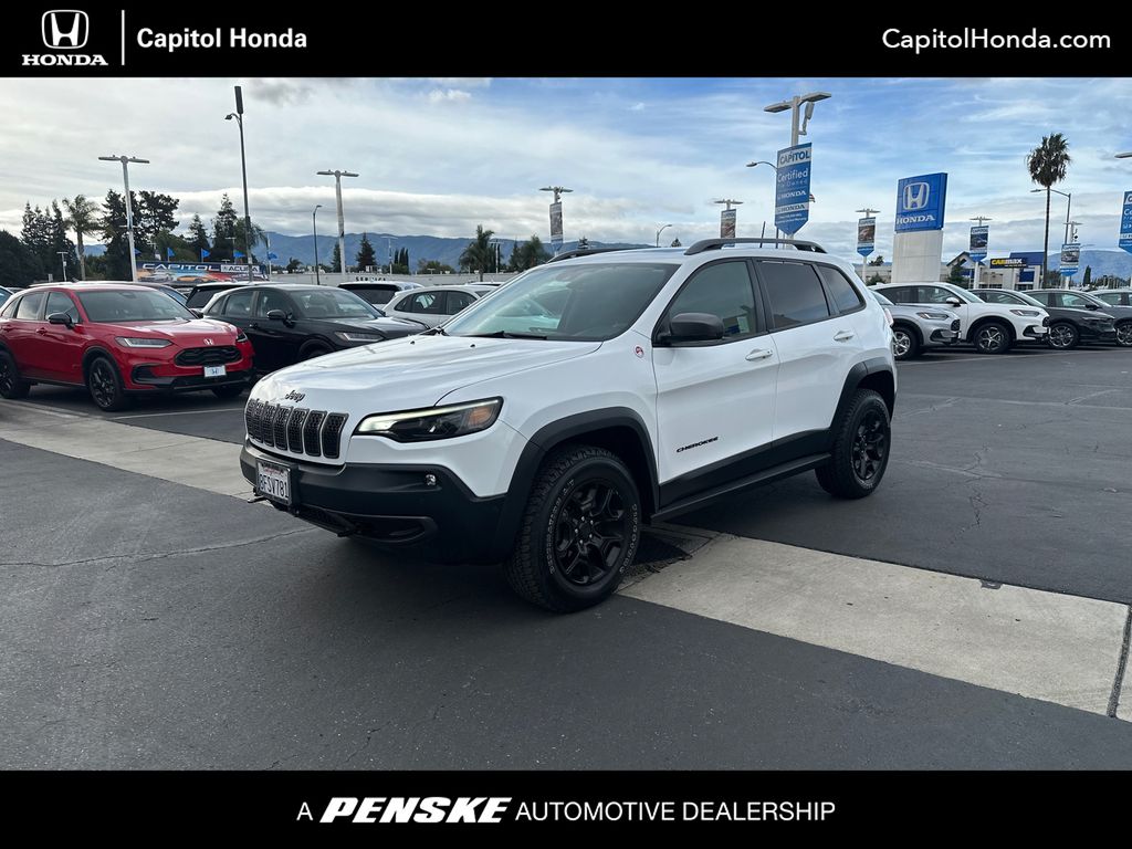 2019 Jeep Cherokee Trailhawk -
                San Jose, CA