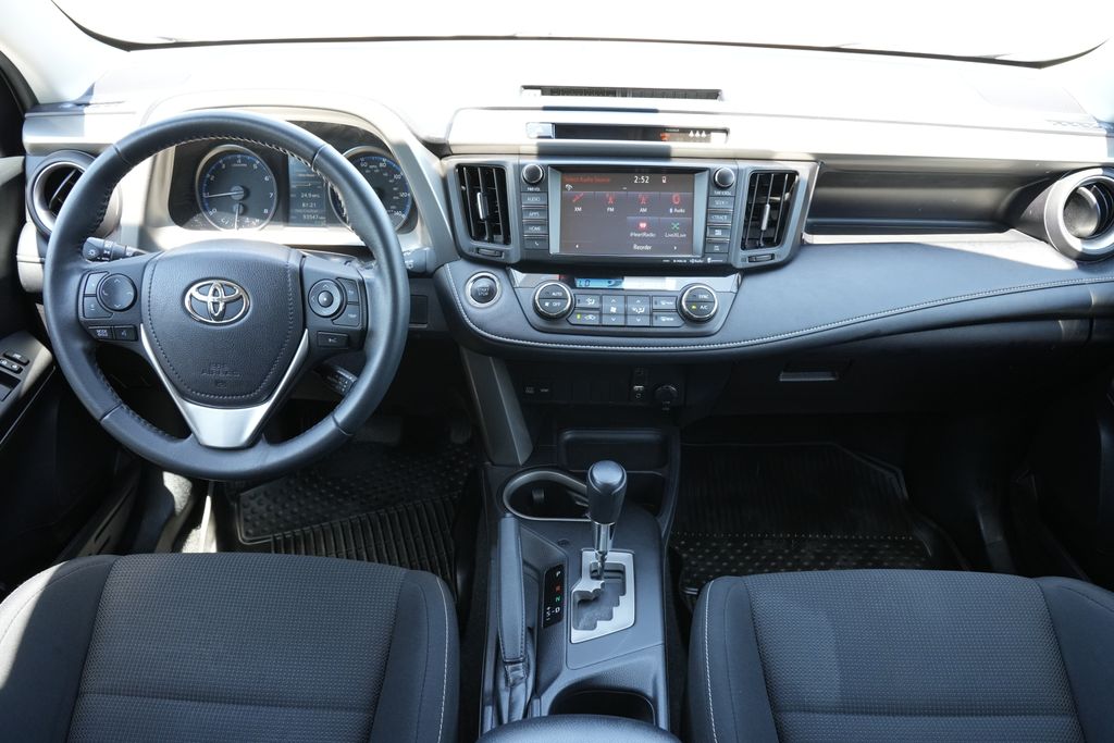 2017 Toyota RAV4 XLE Silver at Genesis of Spring