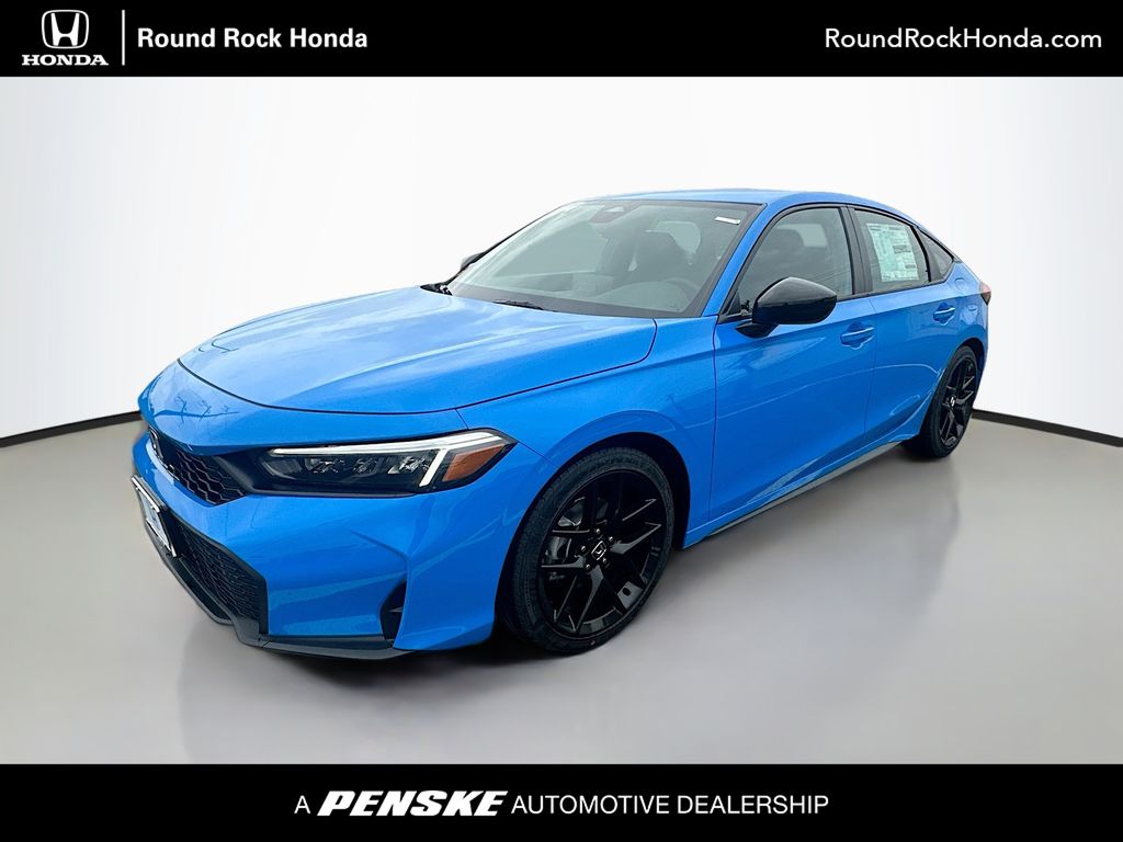 2025 Honda Civic Sport Hero Image