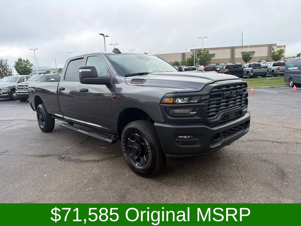 2025 Ram 3500