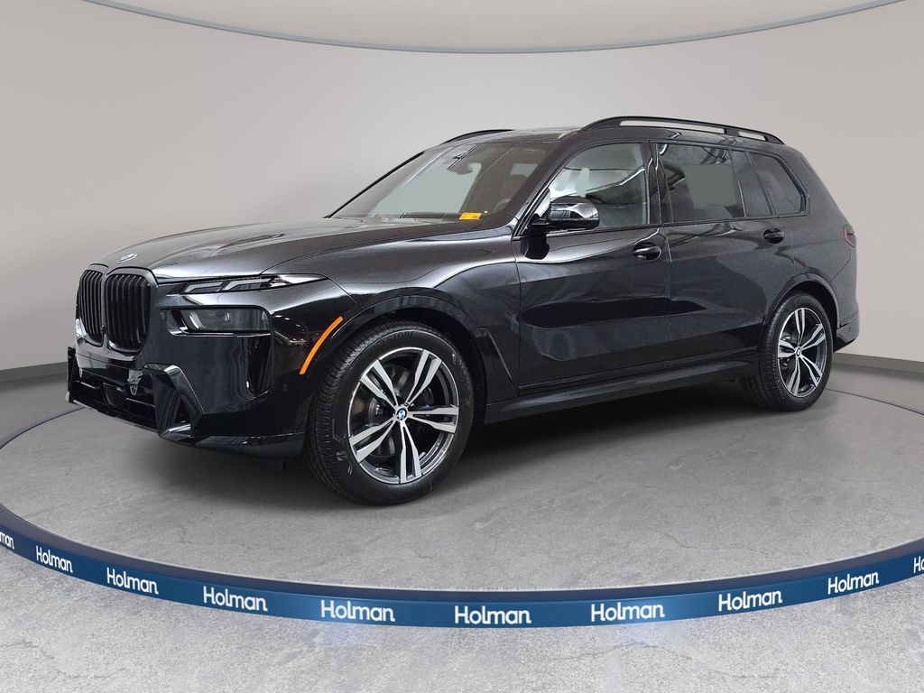 Black Sapphire Metallic 2027 BMW X7 SUV / Crossover All-Wheel Drive 8-Speed Automatic