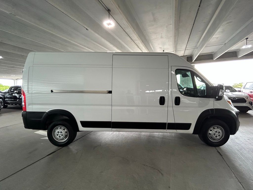 Used 2023 RAM ProMaster Cargo Van Base with VIN 3C6LRVDG6PE575882 for sale in Miami, FL