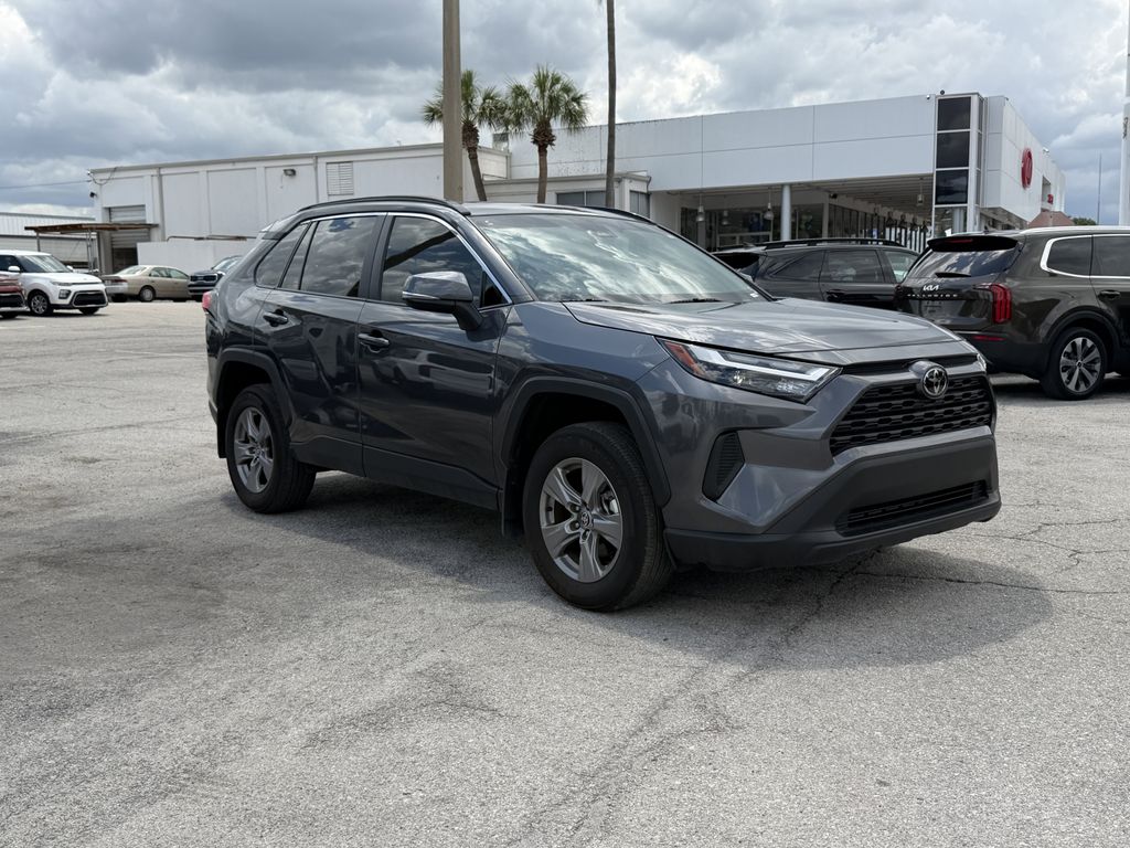 used 2024 Toyota RAV4 car, priced at $28,994