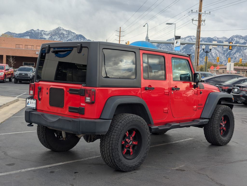 2016 Jeep Wrangler Unlimited Sport 4