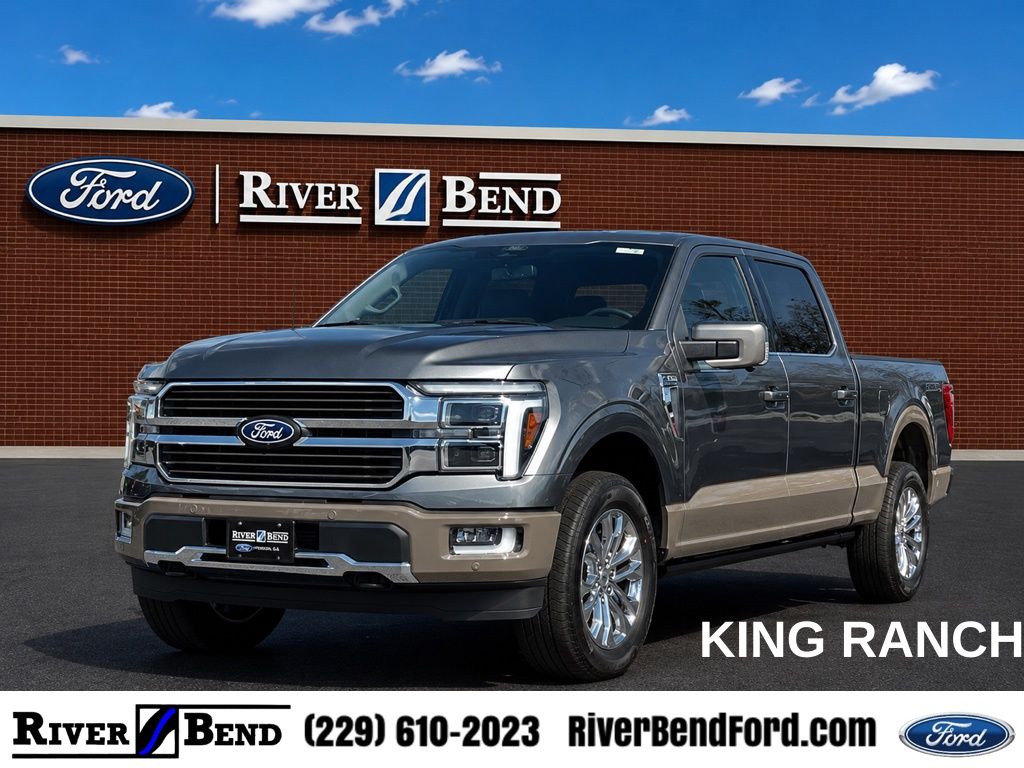 Carbonized Gray Metallic 2026 Ford F-150 Pickup Truck Four-Wheel Drive Automatic
