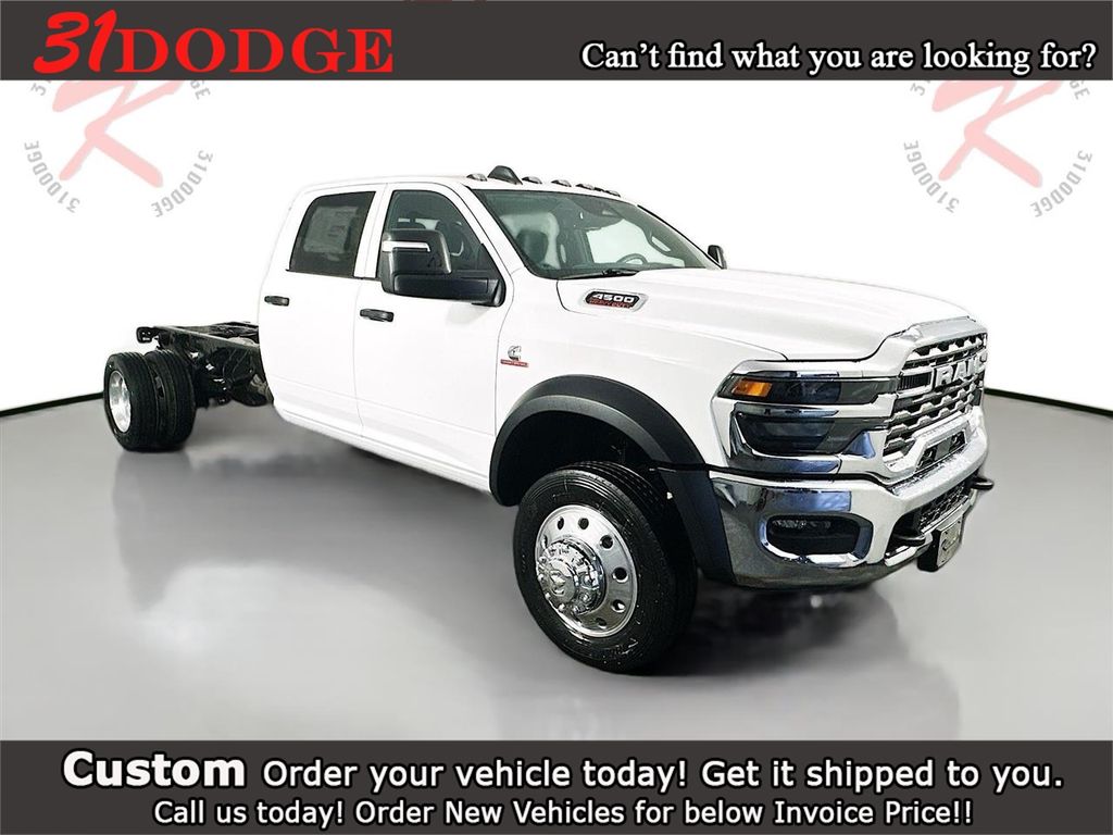 2026 RAM 4500 Chassis