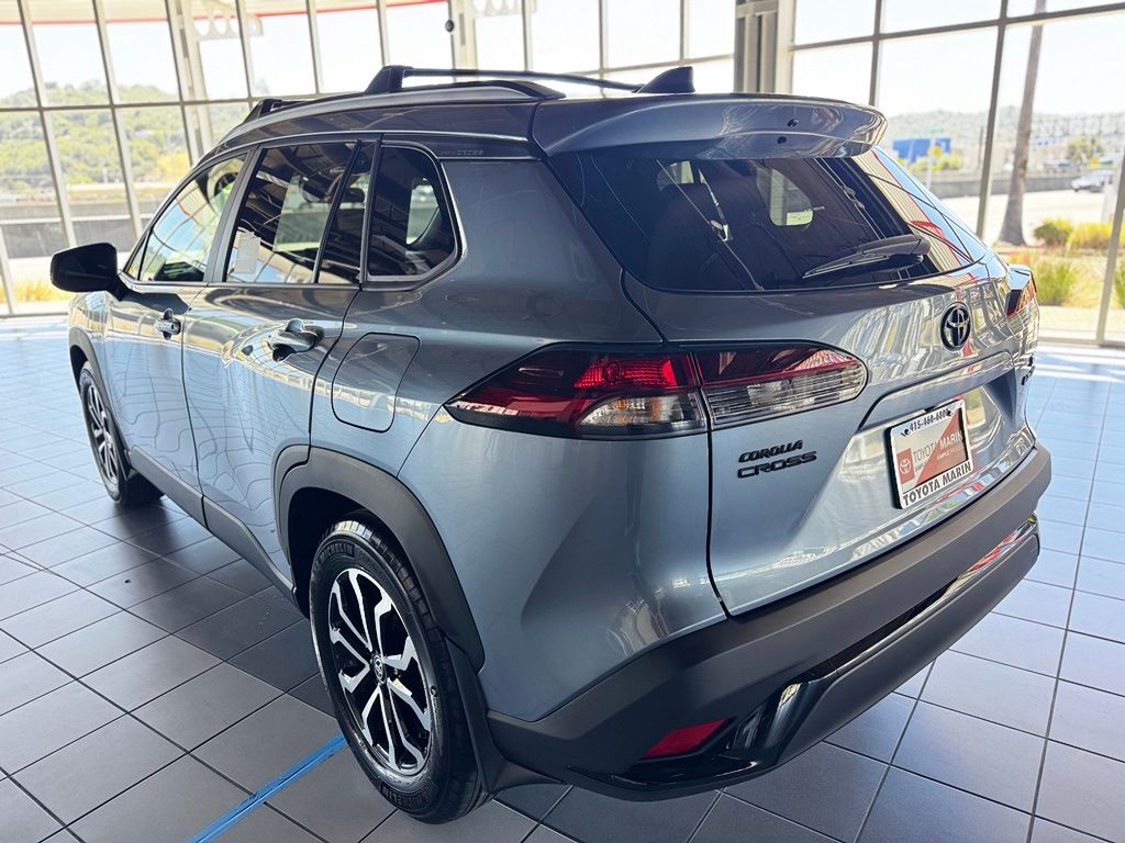 New 2026 Toyota Corolla Cross Hybrid SUV