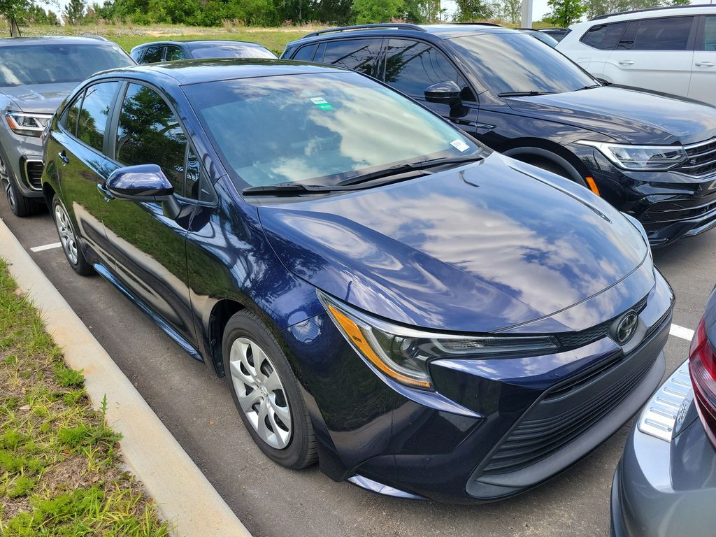 Blueprint 2023 Toyota Corolla LE FWD Sedan Front-Wheel Drive Continuously Variable Transmission