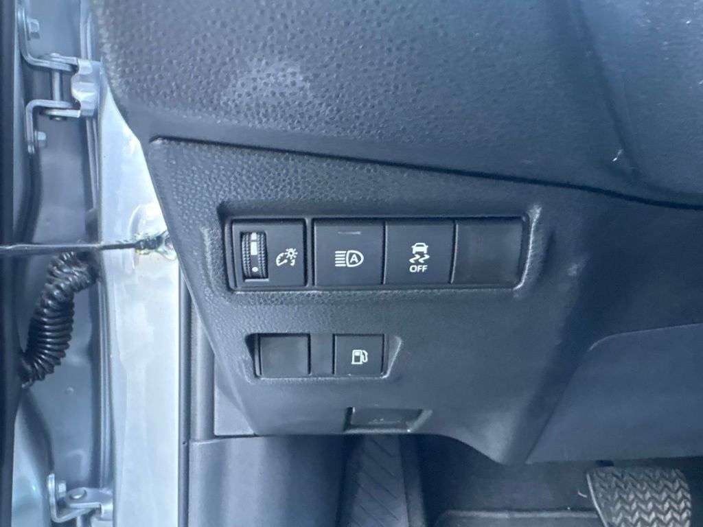 Used 2025 Silver Toyota Hybrid XSE image 14