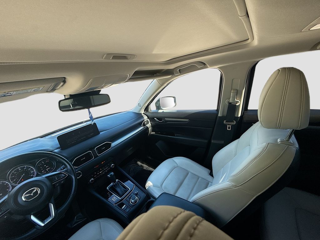 2023 Mazda CX-5 2.5 S Preferred Package Blue at Texan Dodge Chrysler Jeep Ram