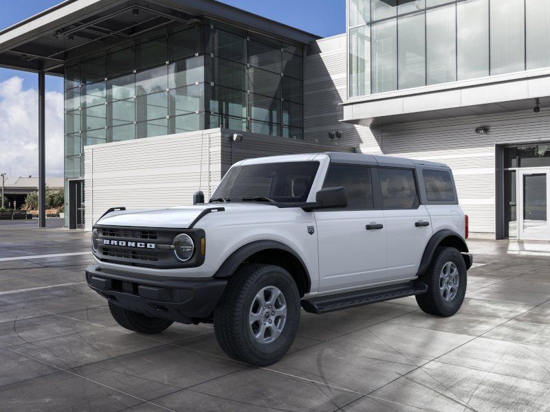 Oxford White 2026 Ford Bronco SUV / Crossover Four-Wheel Drive Automatic