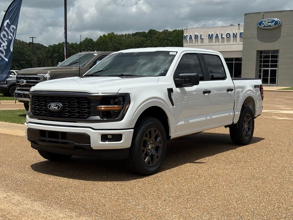 Oxford White 2026 Ford F-150 Pickup Truck Four-Wheel Drive Automatic