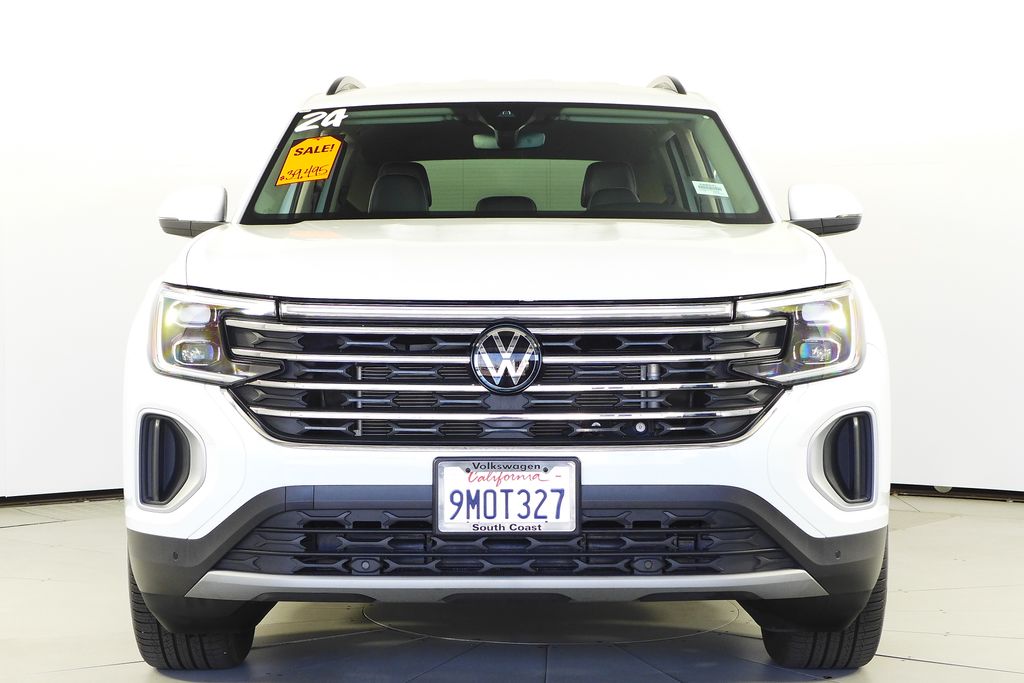 2024 Volkswagen Atlas SE 3