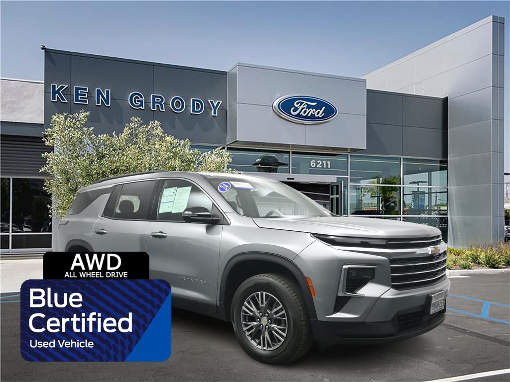 2024 Chevrolet Traverse LT AWD