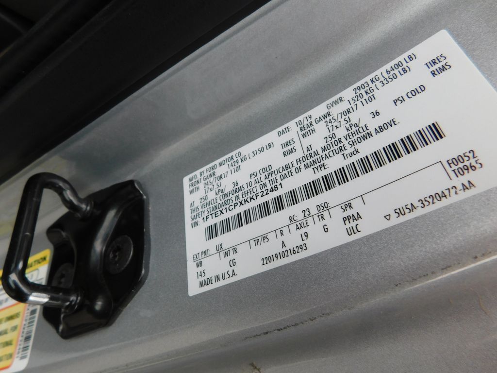 Thumbnail: 2019 Ford F-150 - 10