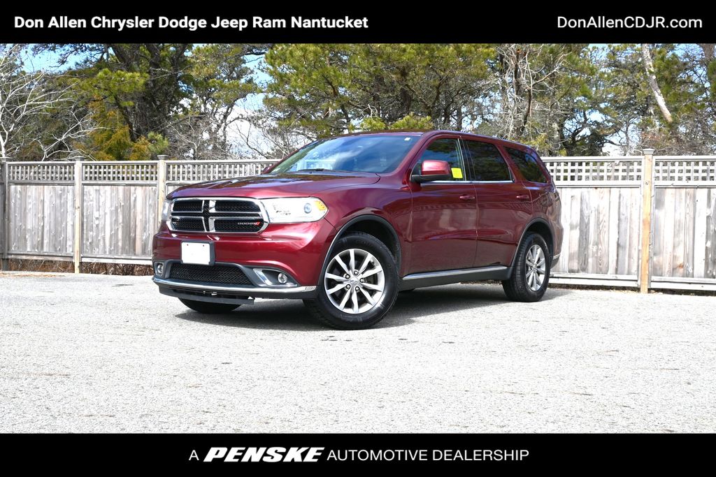 2017 Dodge Durango SXT -
                  Nantucket, MA