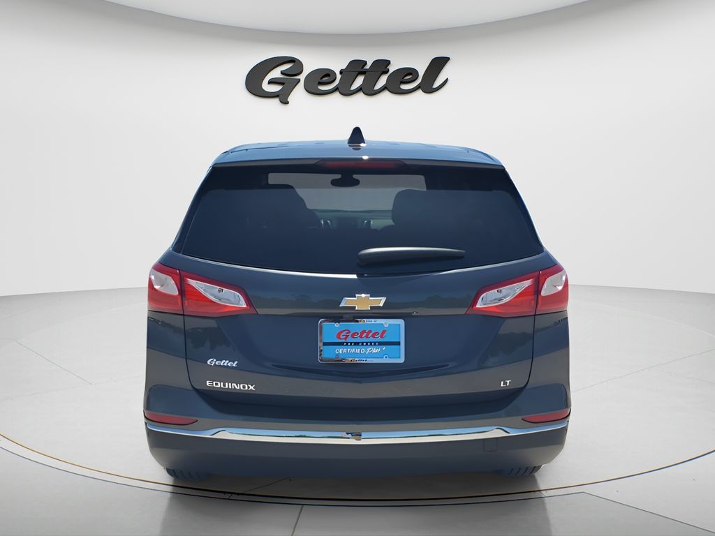 Used 2021 Gray Chevrolet LT image 6