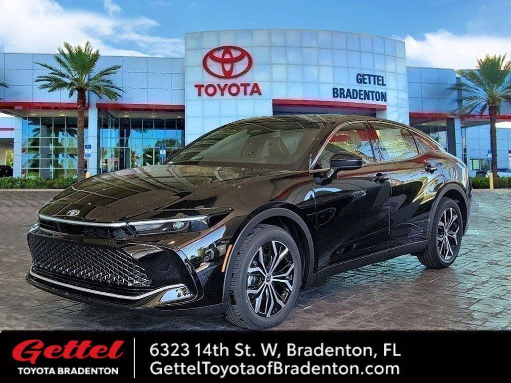 2026 Toyota Crown XLE AWD