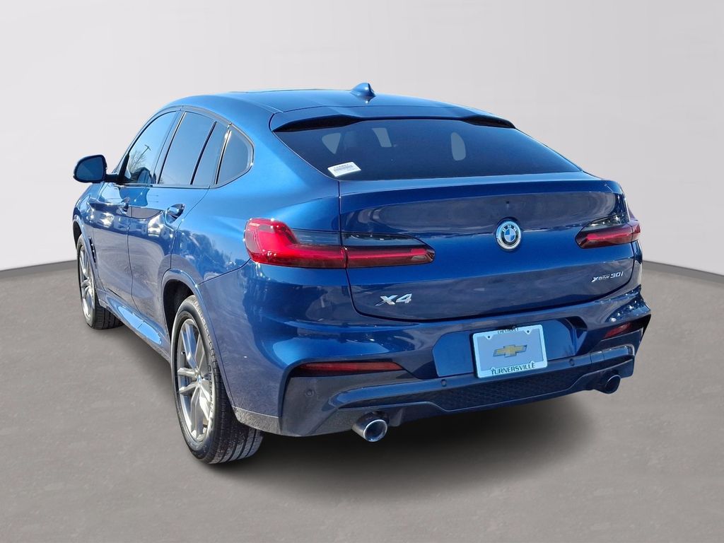 2019 BMW X4 xDrive30i 4