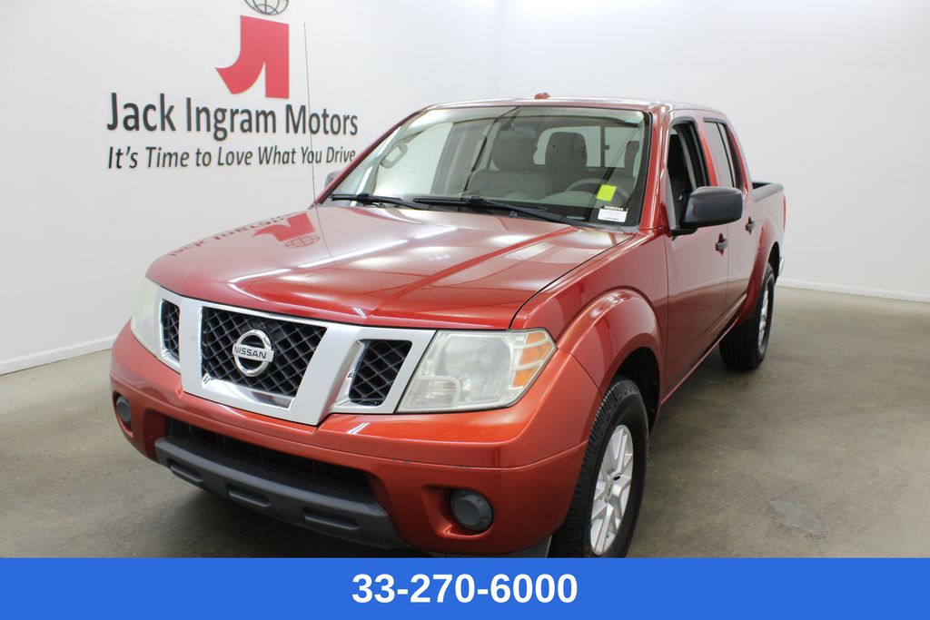 2014 Nissan Frontier SV Crew Cab