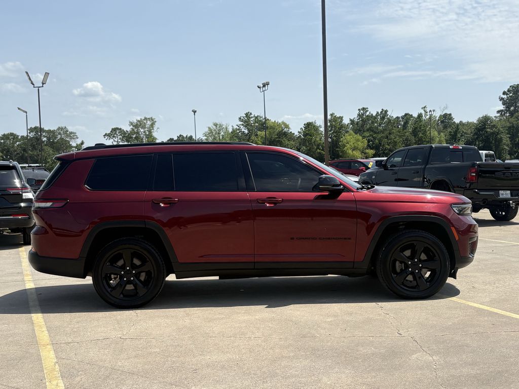 2023 Jeep Grand Cherokee L Altitude Red at Mac Haik CDJR North Houston