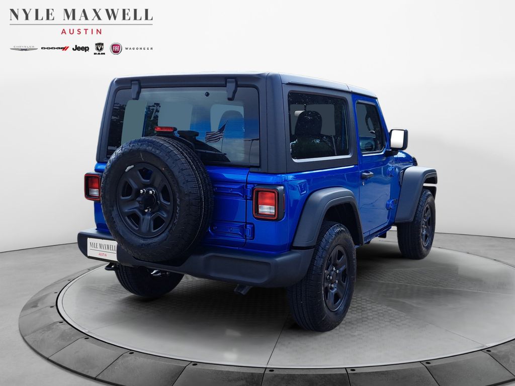 New Car 2025 Jeep Wrangler  Sport For Sale Under $40,000 In Austin, Texas