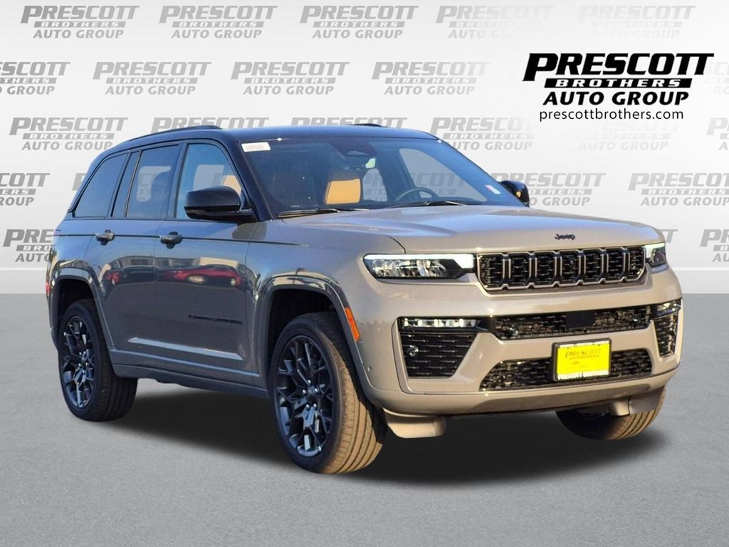 2027 Jeep Grand Cherokee Summit