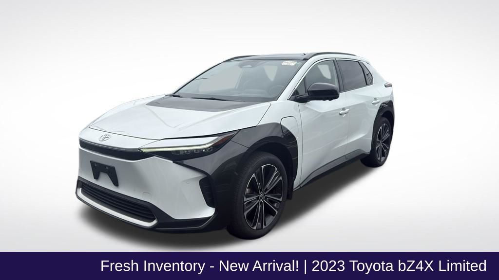 Pearl 2023 Toyota bZ4X SUV / Crossover All-Wheel Drive Automatic