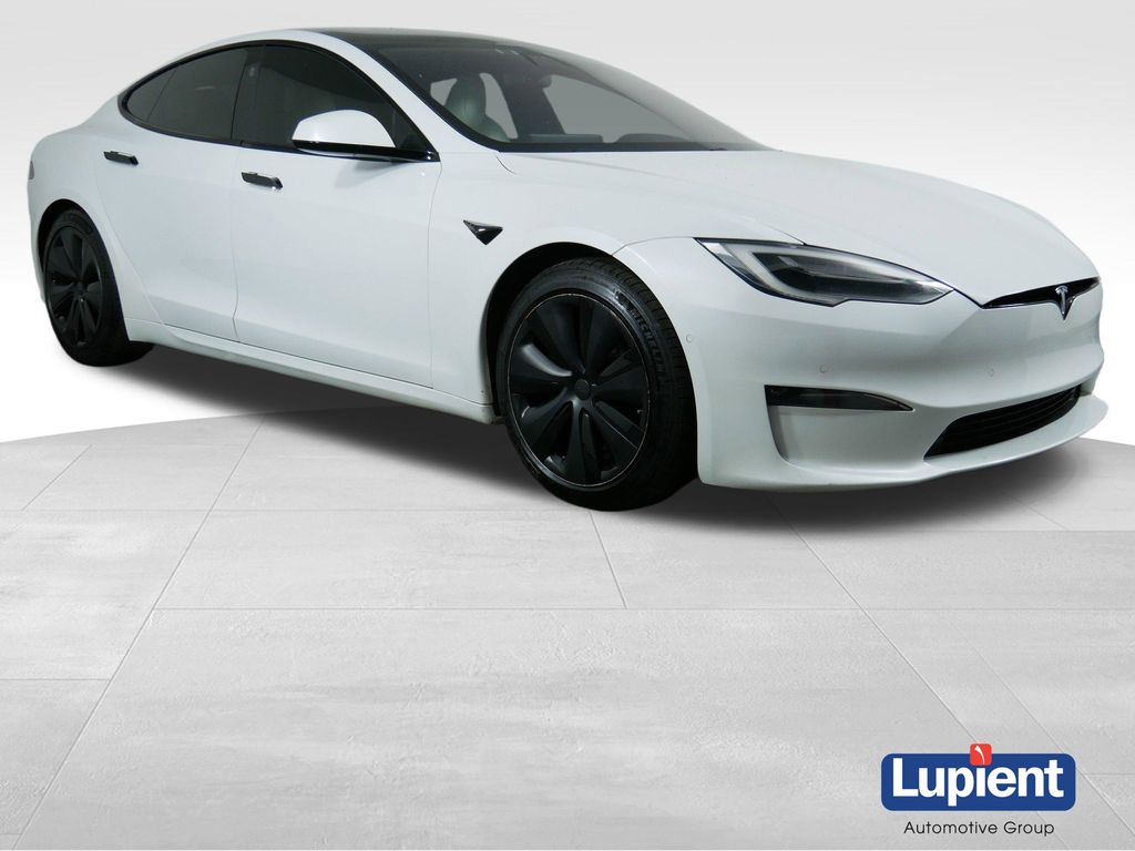 2021 Tesla Model S Plaid AWD