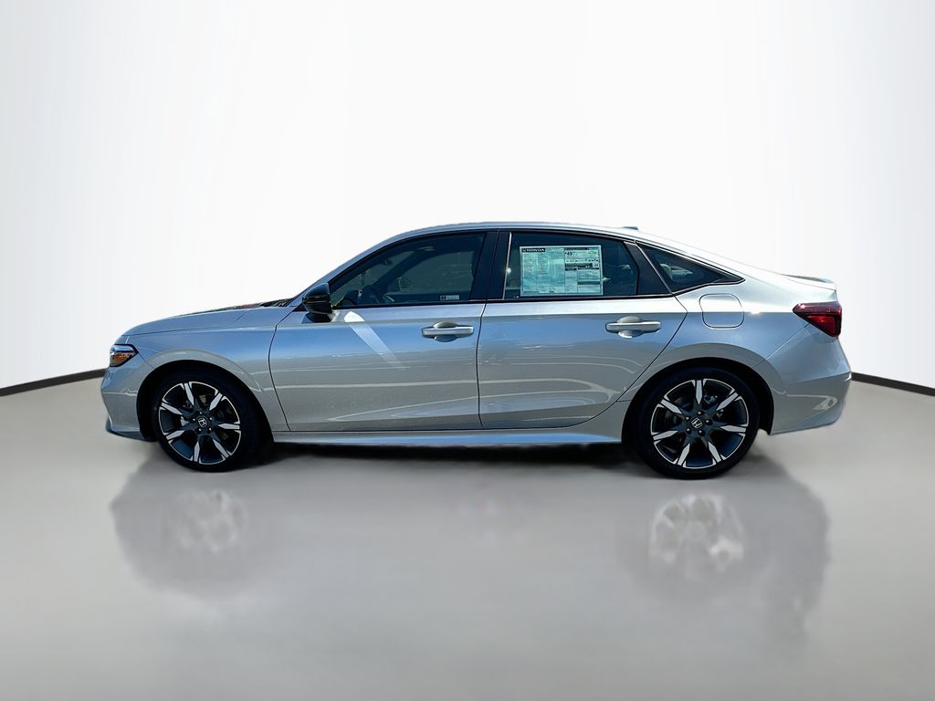 2025 Honda Civic Sport Touring 8