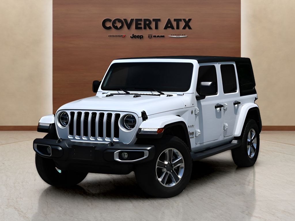 Used Car 2022 Jeep Wrangler  Unlimited Sahara For Sale Under $35,000 In Austin, Texas