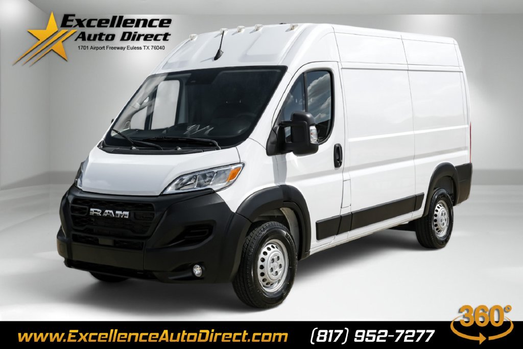2025 RAM ProMaster