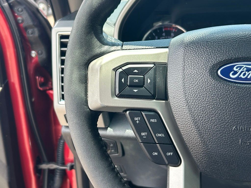 Used 2017 Red Ford Lariat image 41