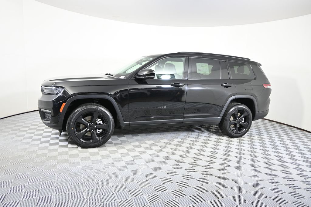 Used 2024 Jeep Grand Cherokee L Limited with VIN 1C4RJKBG1R8915898 for sale in Forest Lake, Minnesota
