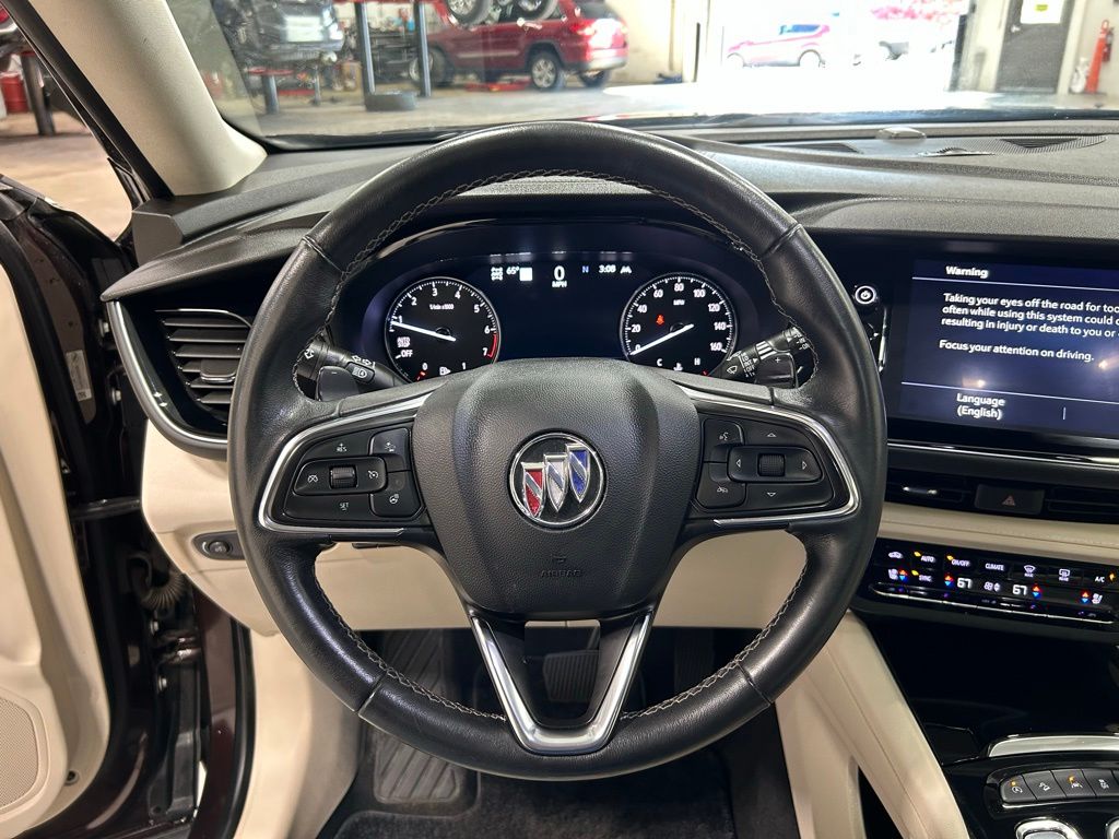 used 2021 Buick Envision car, priced at $24,947
