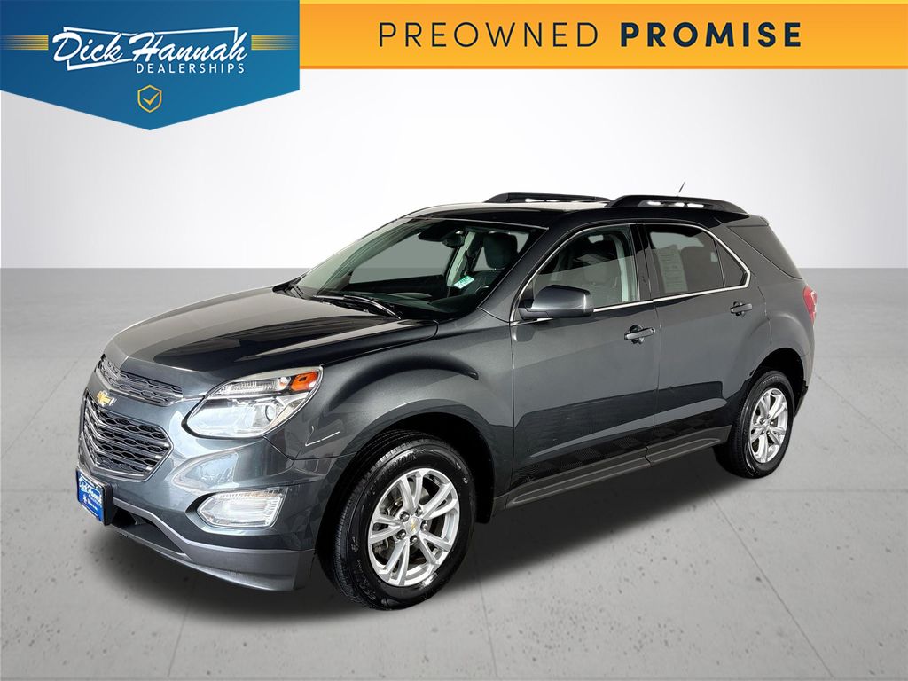 Dick Hannah Dealerships - 2017 Chevrolet Equinox LT For Sale in Vancouver, WA