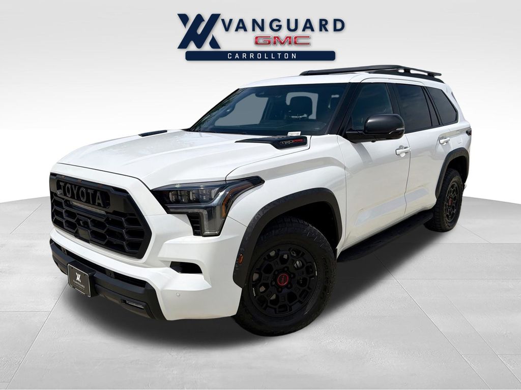 Ice Cap 2026 Toyota Sequoia SUV / Crossover Four-Wheel Drive Automatic